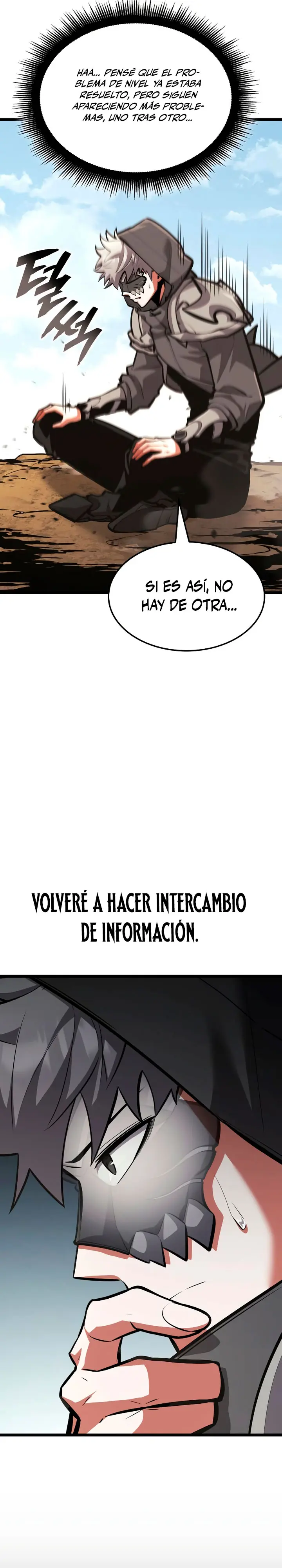 Emperador del Juego en Solitario capítulo 37 página 33