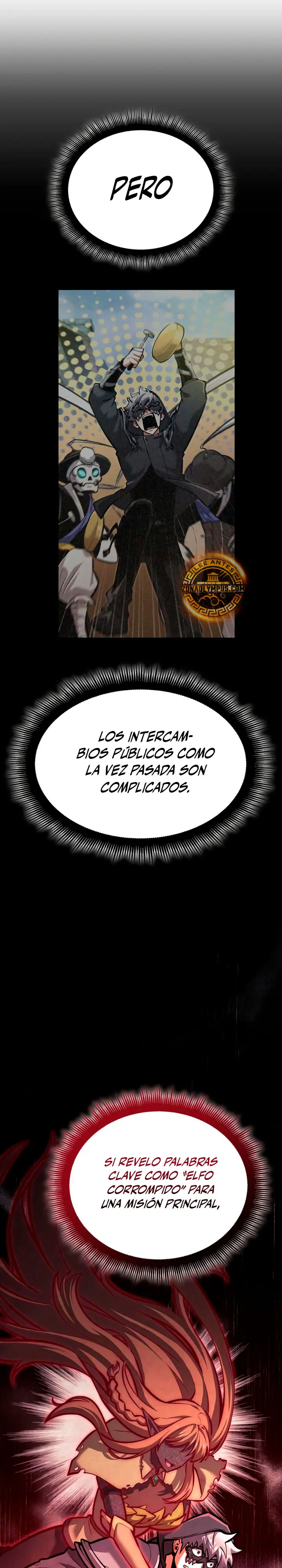 Emperador del Juego en Solitario capítulo 37 página 34