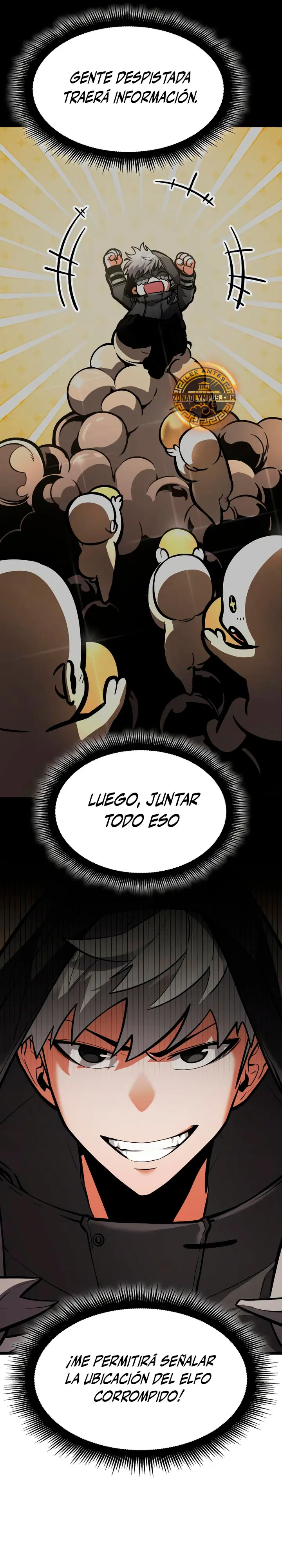 Emperador del Juego en Solitario capítulo 37 página 38