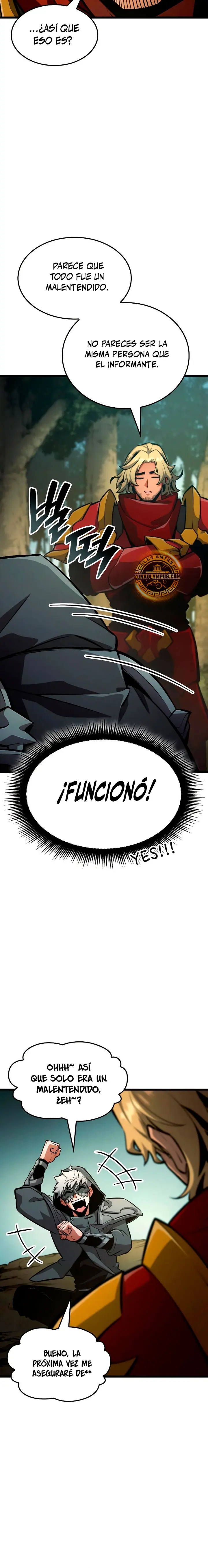 Emperador del Juego en Solitario capítulo 38 página 11