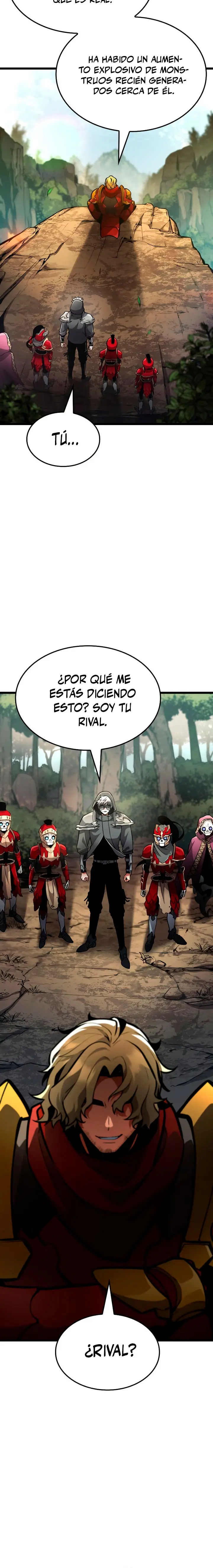 Emperador del Juego en Solitario capítulo 38 página 22