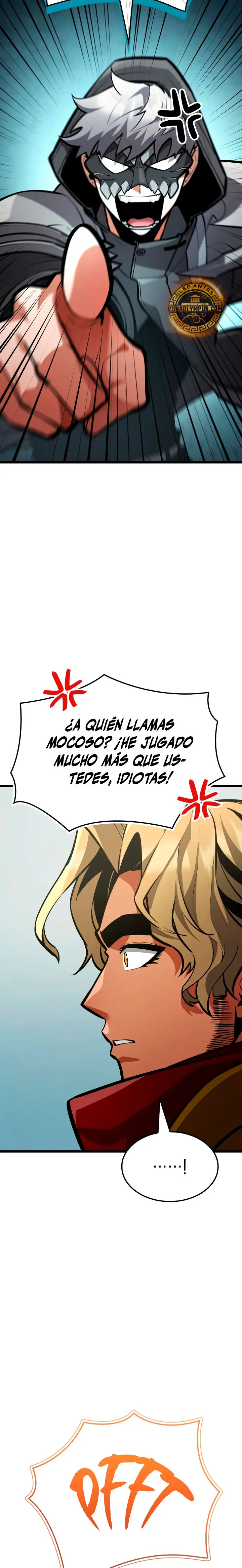 Emperador del Juego en Solitario capítulo 38 página 27