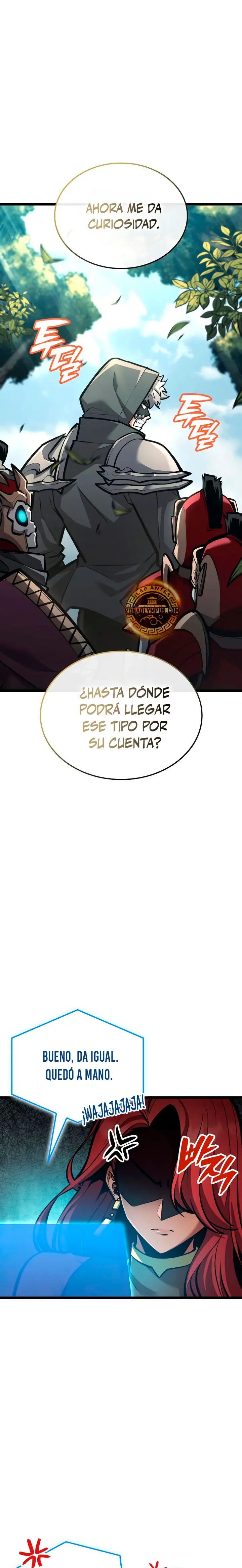Emperador del Juego en Solitario capítulo 38 página 32