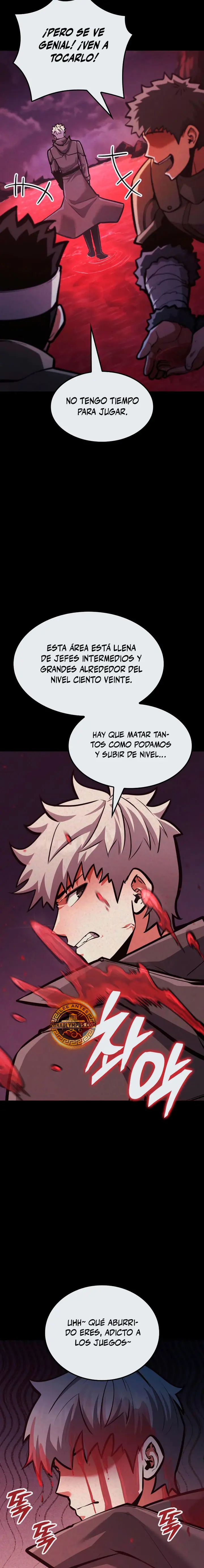 Emperador del Juego en Solitario capítulo 38 página 36