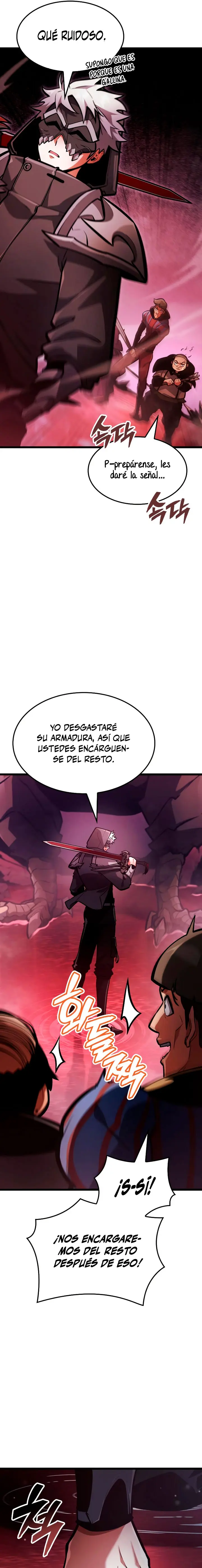 Emperador del Juego en Solitario capítulo 39 página 18