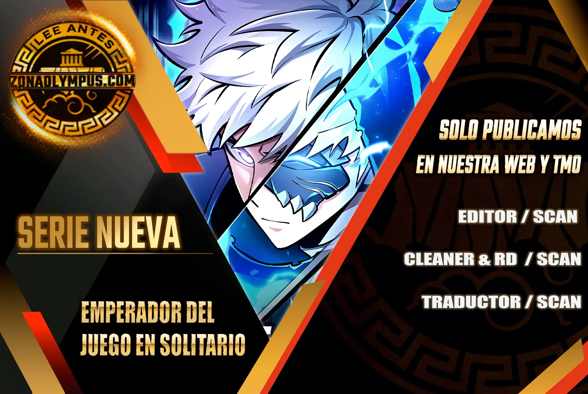 Emperador del Juego en Solitario capítulo 4 página 1