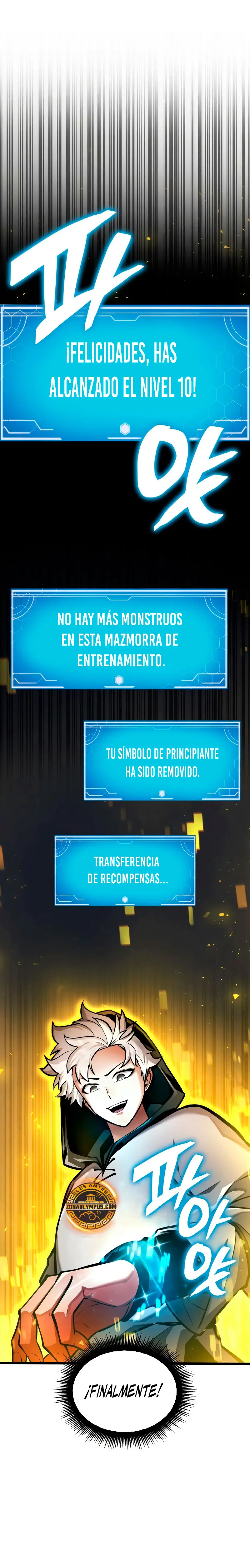 Emperador del Juego en Solitario capítulo 4 página 23