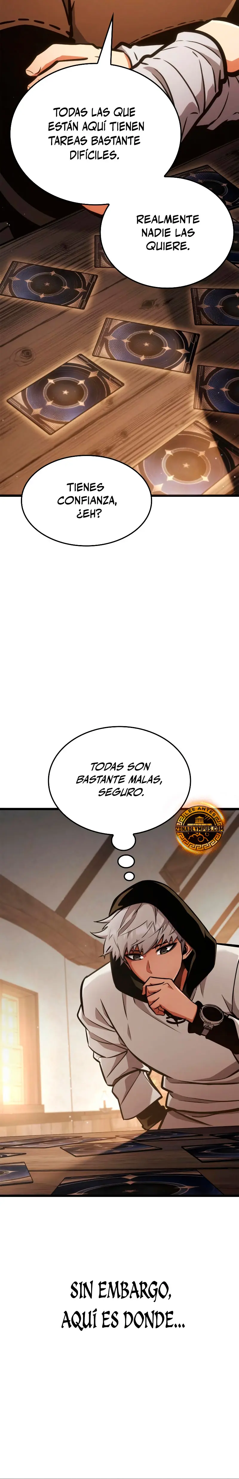 Emperador del Juego en Solitario capítulo 4 página 34