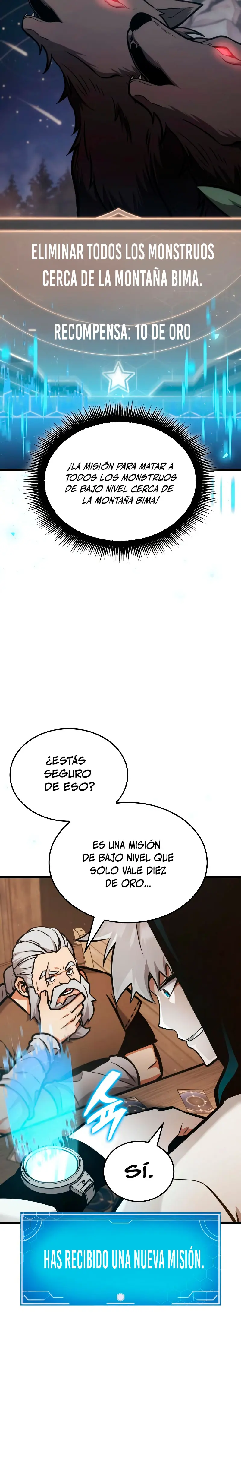Emperador del Juego en Solitario capítulo 4 página 36