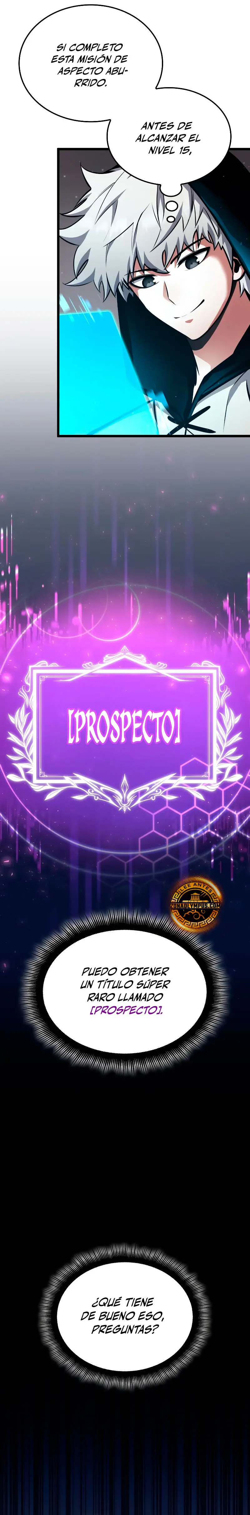 Emperador del Juego en Solitario capítulo 4 página 37