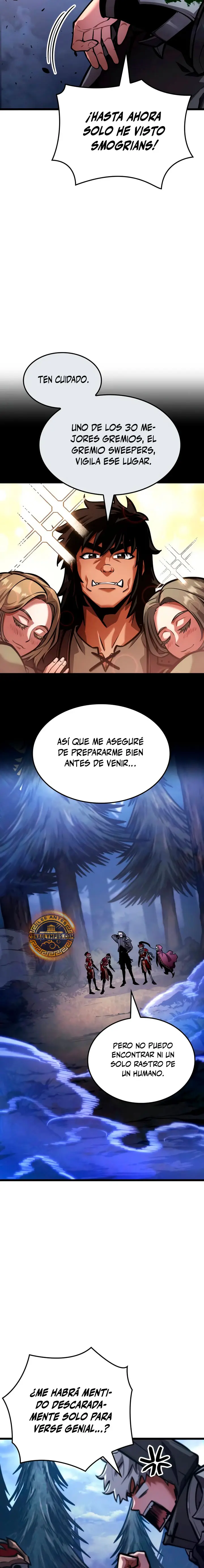 Emperador del Juego en Solitario capítulo 41 página 21
