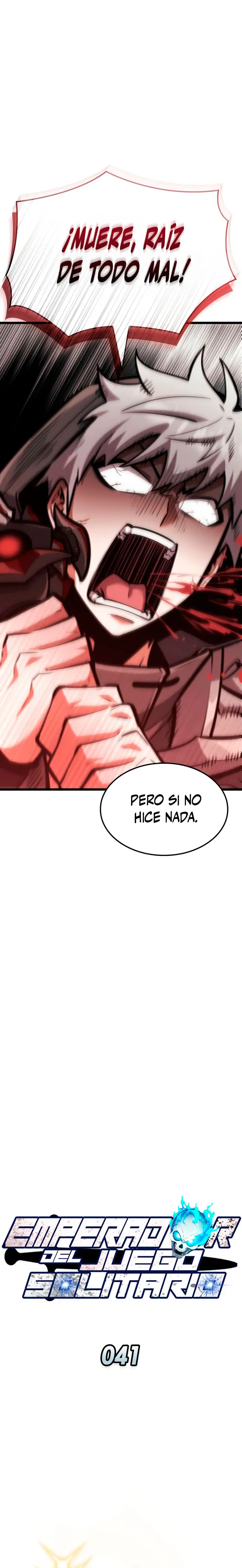 Emperador del Juego en Solitario capítulo 41 página 7