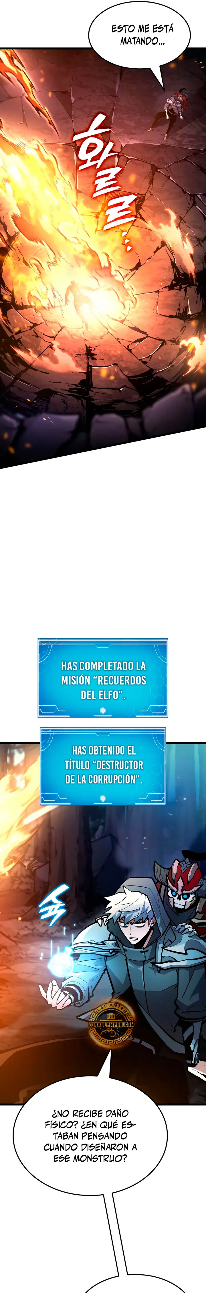Emperador del Juego en Solitario capítulo 42 página 20