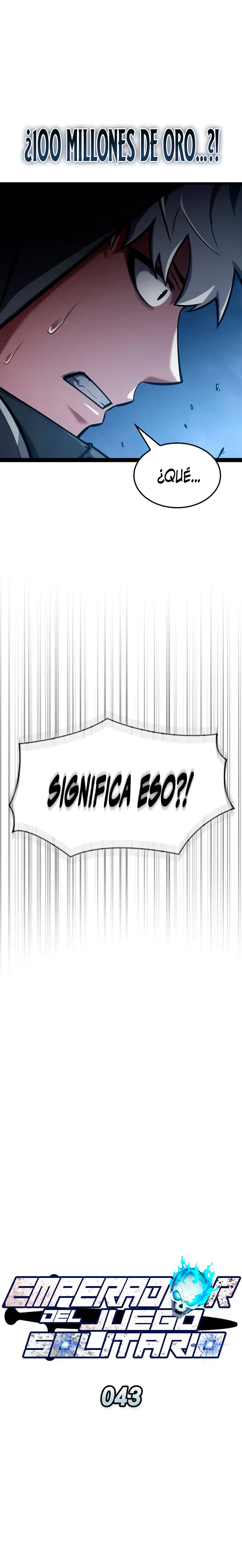 Emperador del Juego en Solitario capítulo 43 página 10