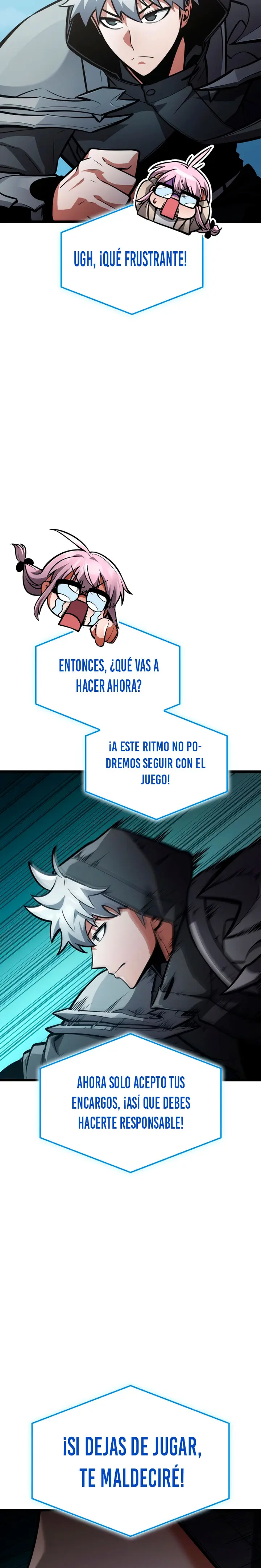Emperador del Juego en Solitario capítulo 43 página 29