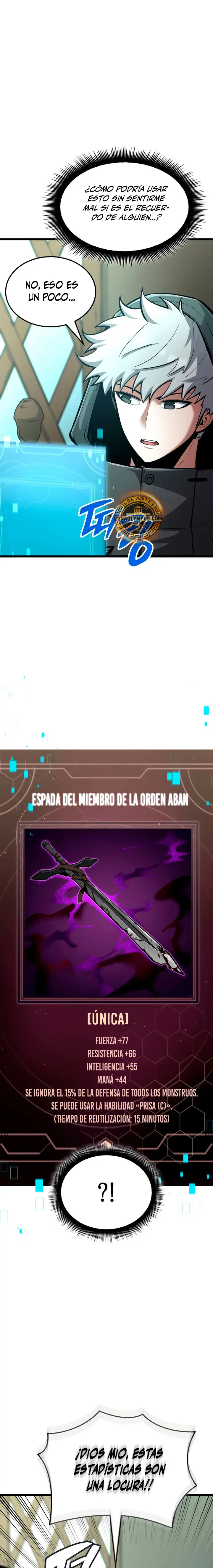 Emperador del Juego en Solitario capítulo 43 página 4