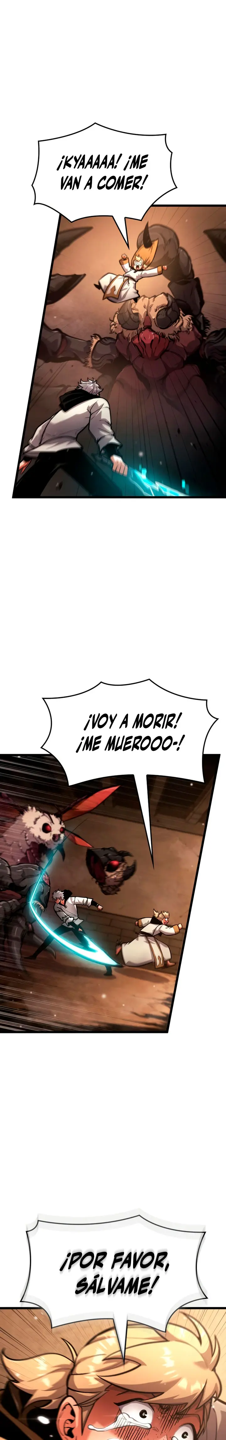 Emperador del Juego en Solitario capítulo 45 página 23