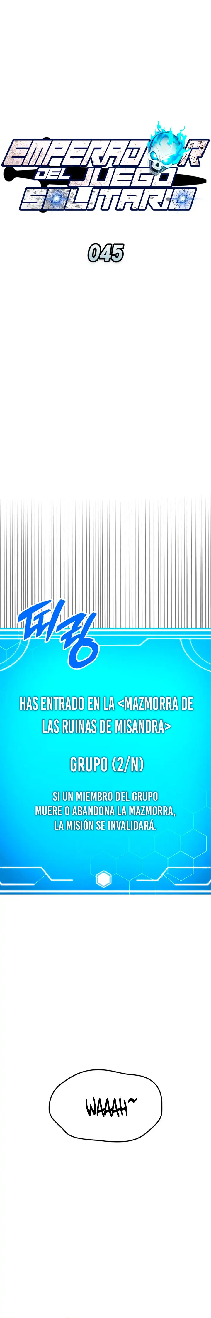 Emperador del Juego en Solitario capítulo 45 página 7
