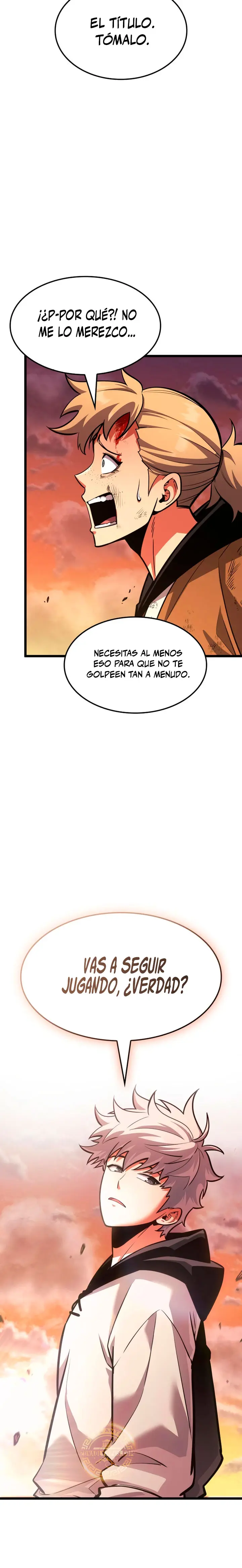Emperador del Juego en Solitario capítulo 46 página 37