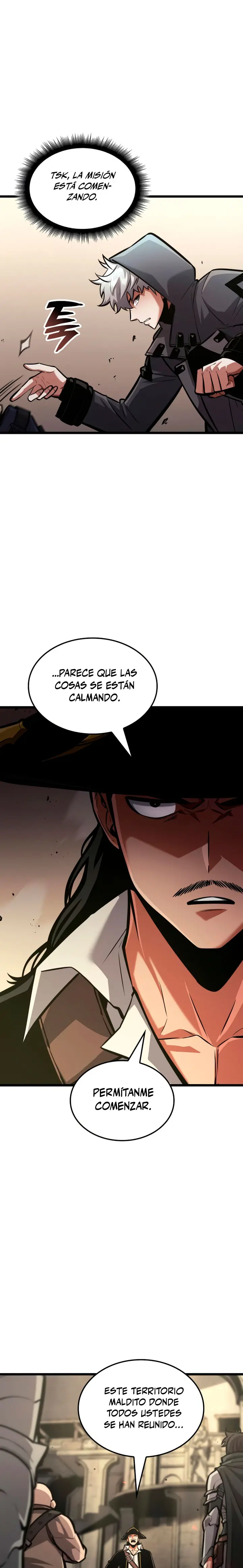 Emperador del Juego en Solitario capítulo 47 página 20