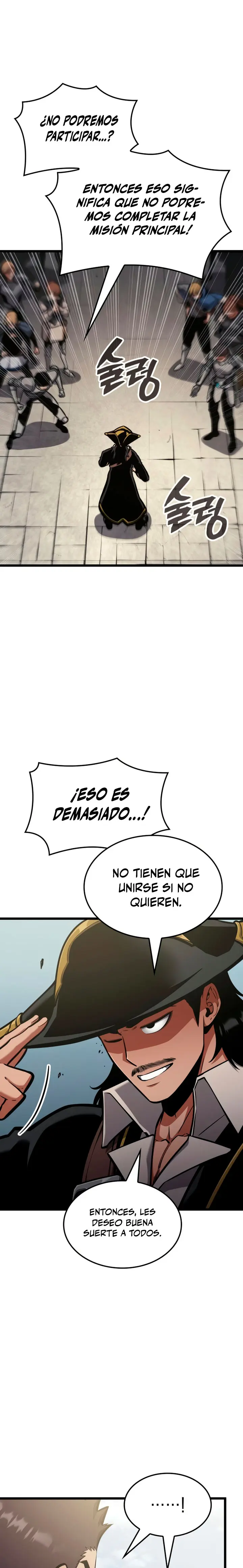 Emperador del Juego en Solitario capítulo 47 página 27