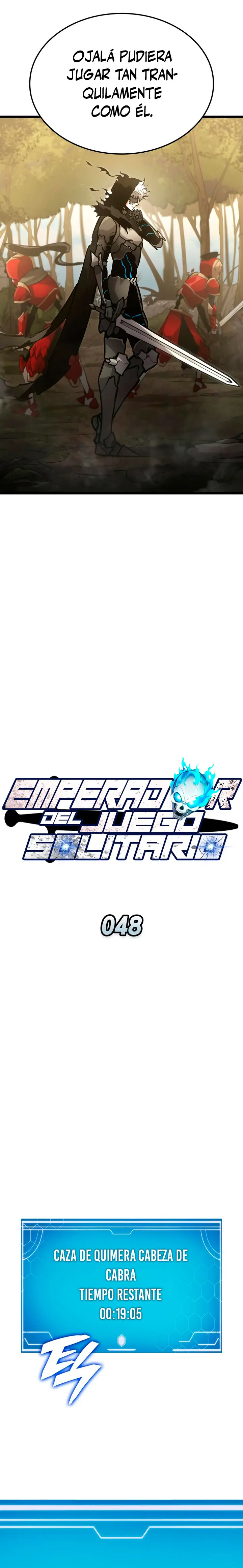 Emperador del Juego en Solitario capítulo 48 página 12