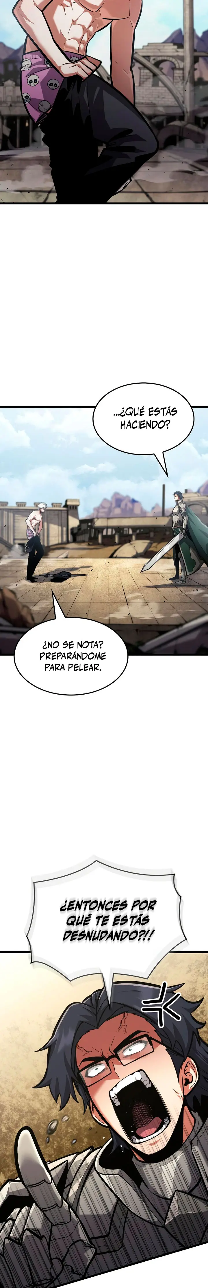 Emperador del Juego en Solitario capítulo 49 página 9