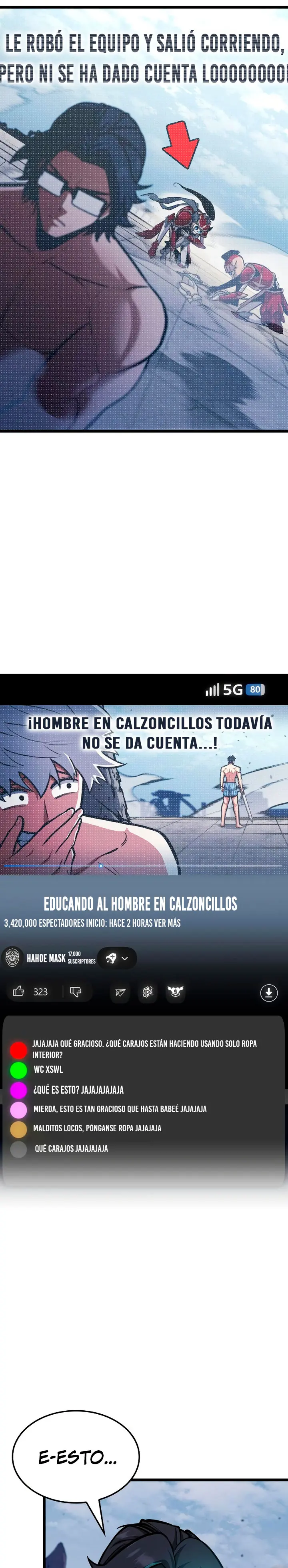 Emperador del Juego en Solitario capítulo 49 página 33