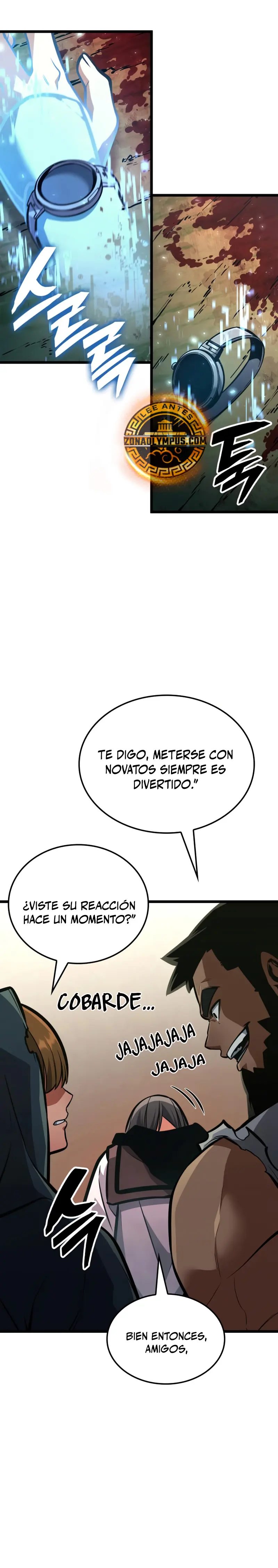 Emperador del Juego en Solitario capítulo 5 página 11