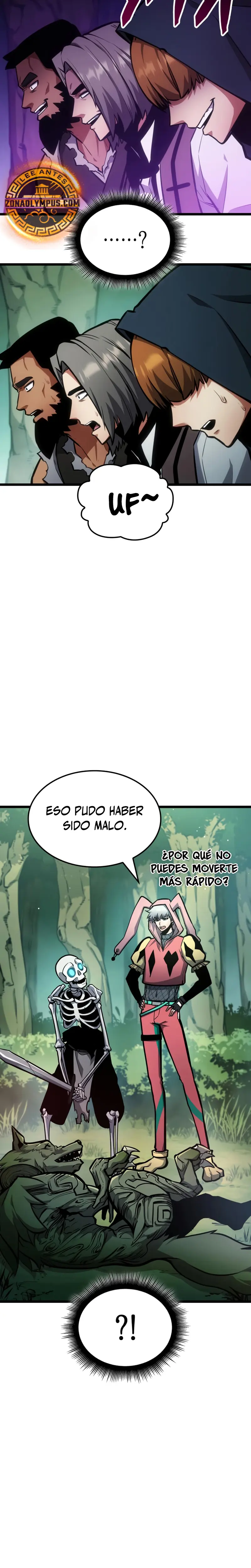 Emperador del Juego en Solitario capítulo 5 página 29