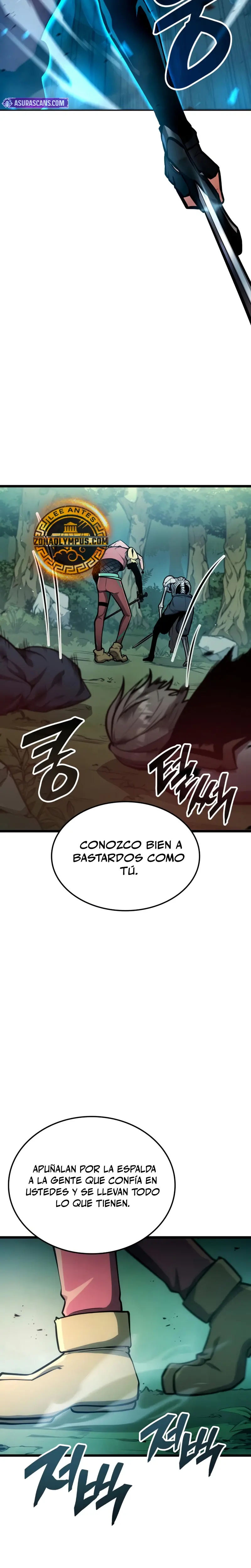 Emperador del Juego en Solitario capítulo 5 página 38