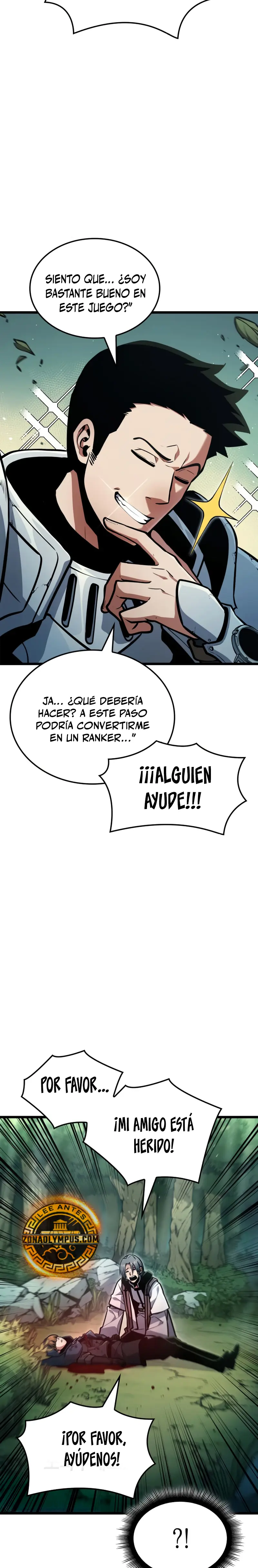 Emperador del Juego en Solitario capítulo 5 página 4