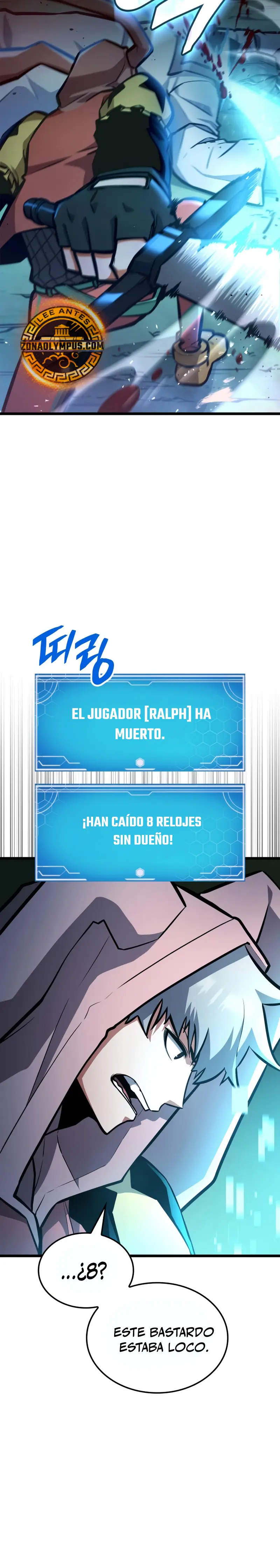 Emperador del Juego en Solitario capítulo 5 página 41