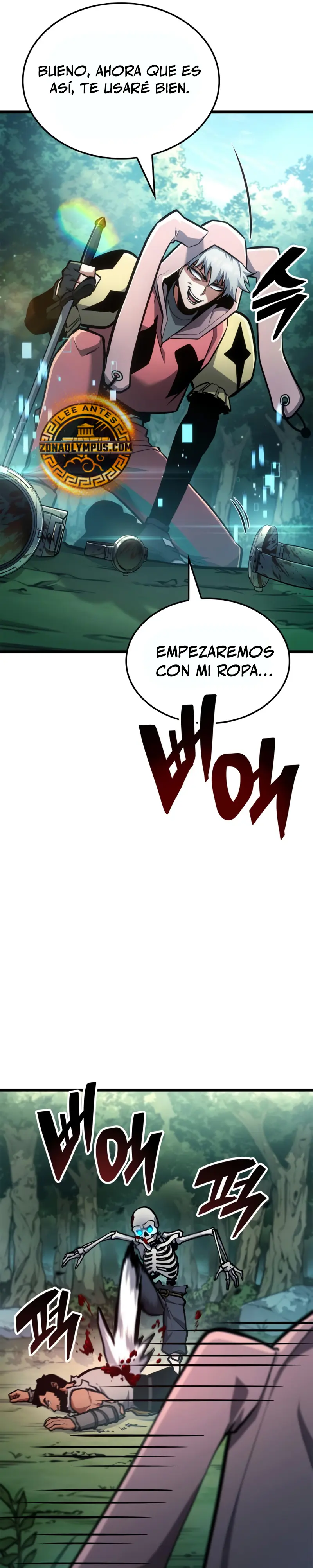 Emperador del Juego en Solitario capítulo 5 página 42