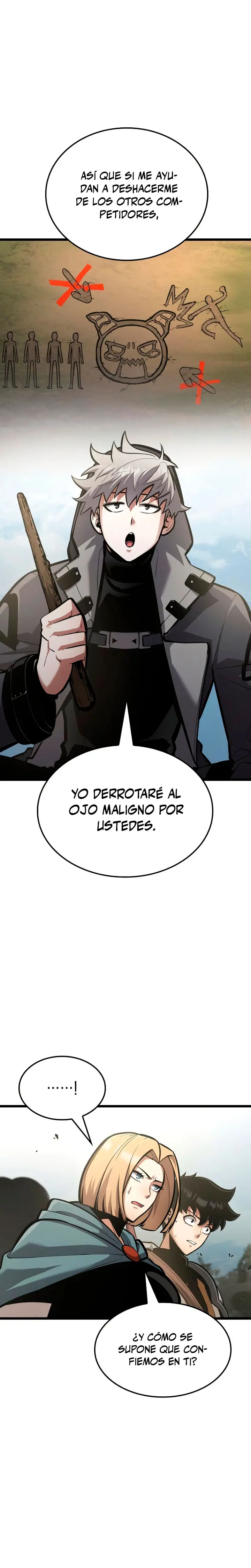 Emperador del Juego en Solitario capítulo 51 página 9