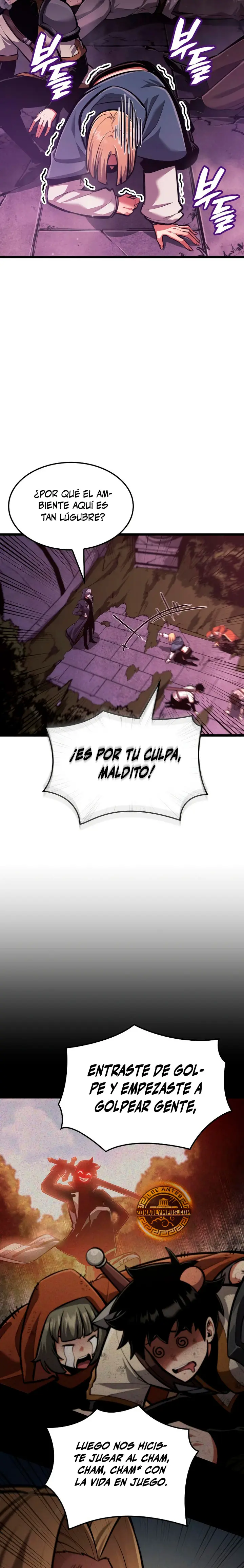 Emperador del Juego en Solitario capítulo 51 página 15