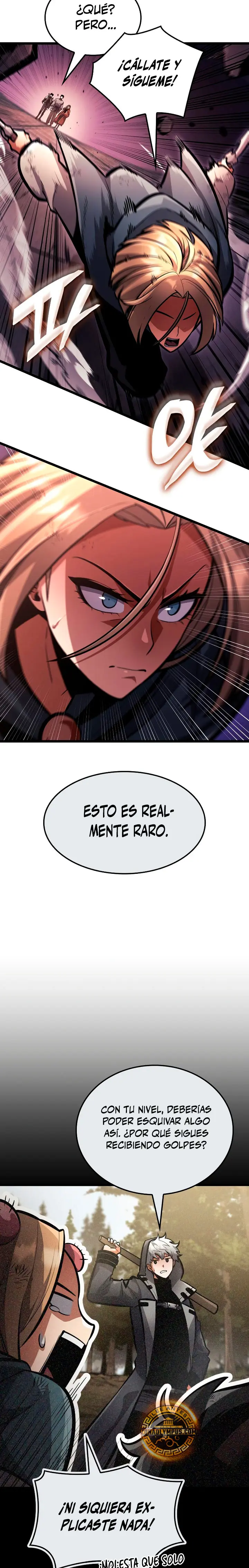 Emperador del Juego en Solitario capítulo 51 página 24