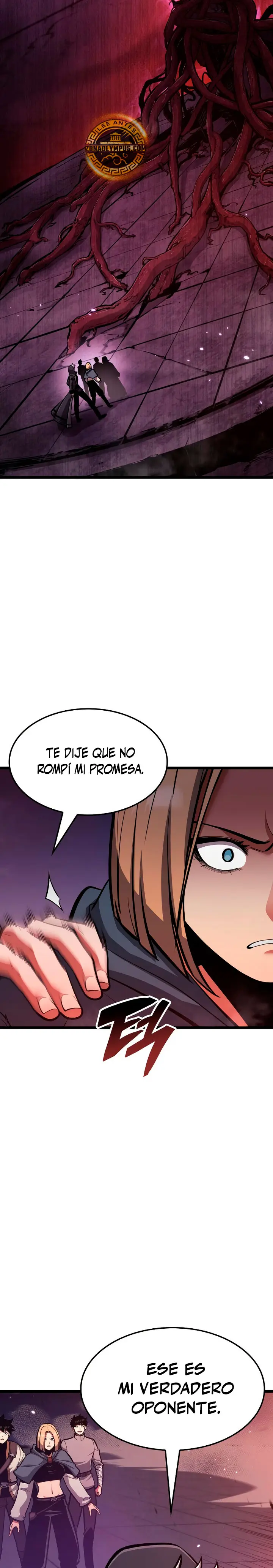 Emperador del Juego en Solitario capítulo 51 página 34