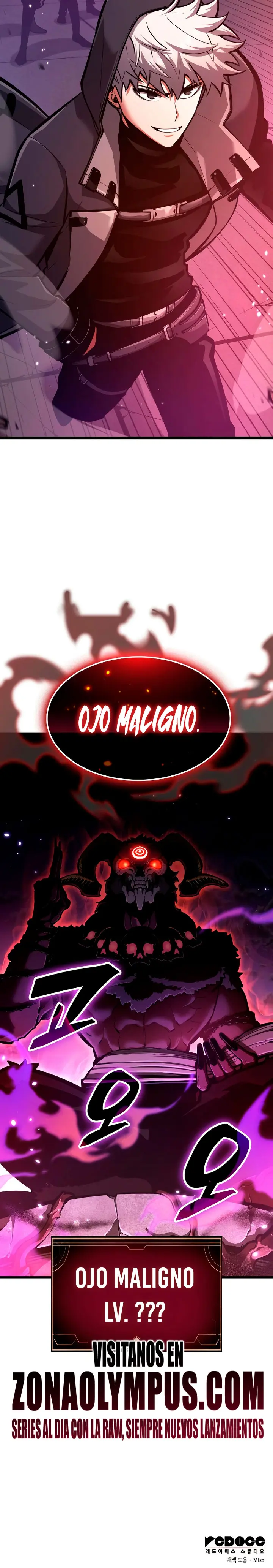 Emperador del Juego en Solitario capítulo 51 página 35