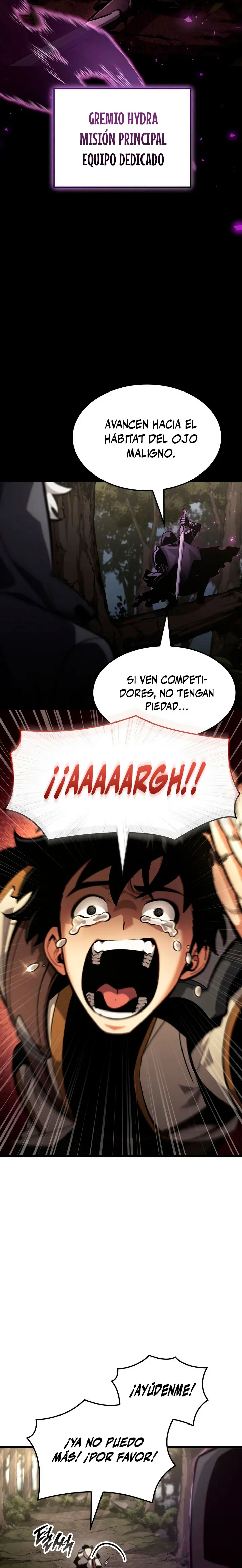 Emperador del Juego en Solitario capítulo 51 página 3
