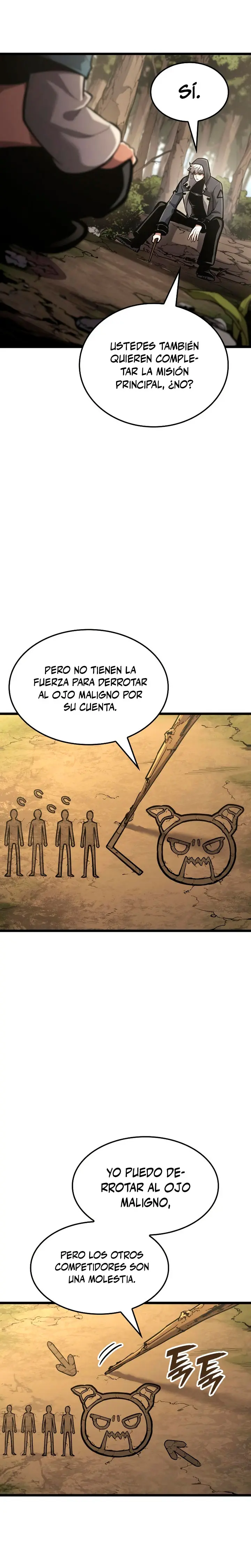 Emperador del Juego en Solitario capítulo 51 página 8