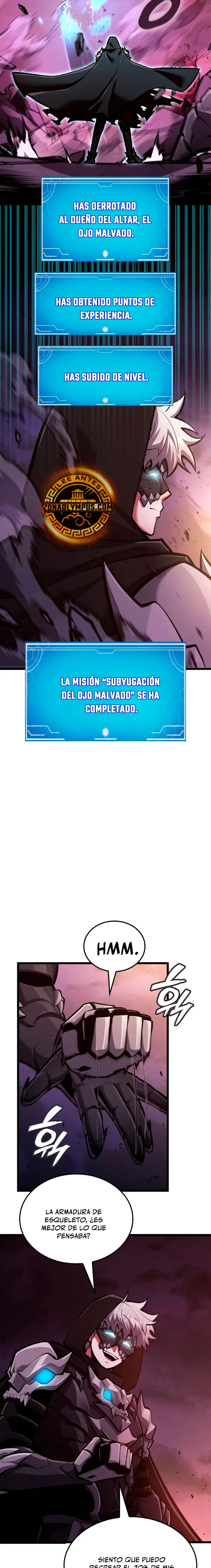Emperador del Juego en Solitario capítulo 52 página 15