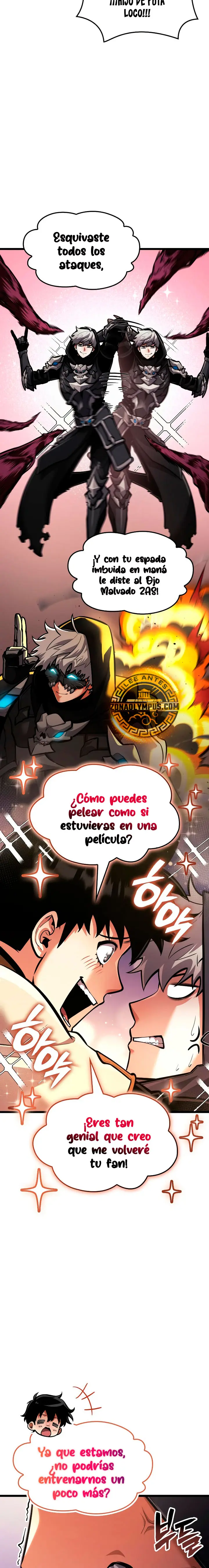 Emperador del Juego en Solitario capítulo 52 página 18