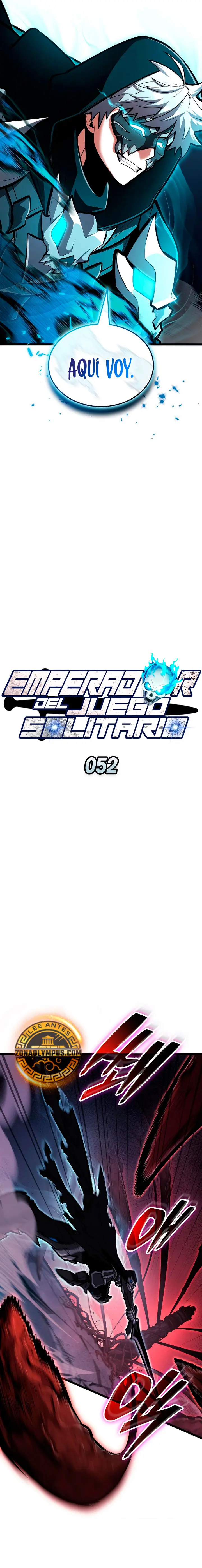 Emperador del Juego en Solitario capítulo 52 página 7