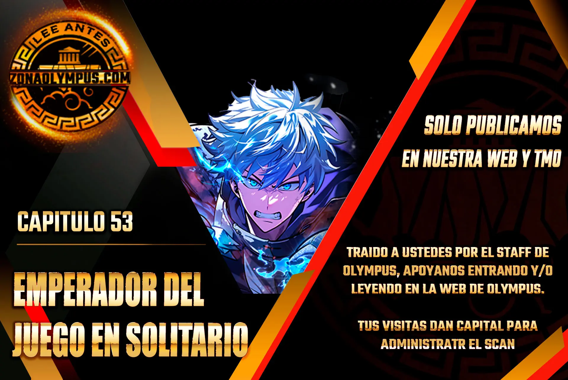 Emperador del Juego en Solitario capítulo 53 página 1
