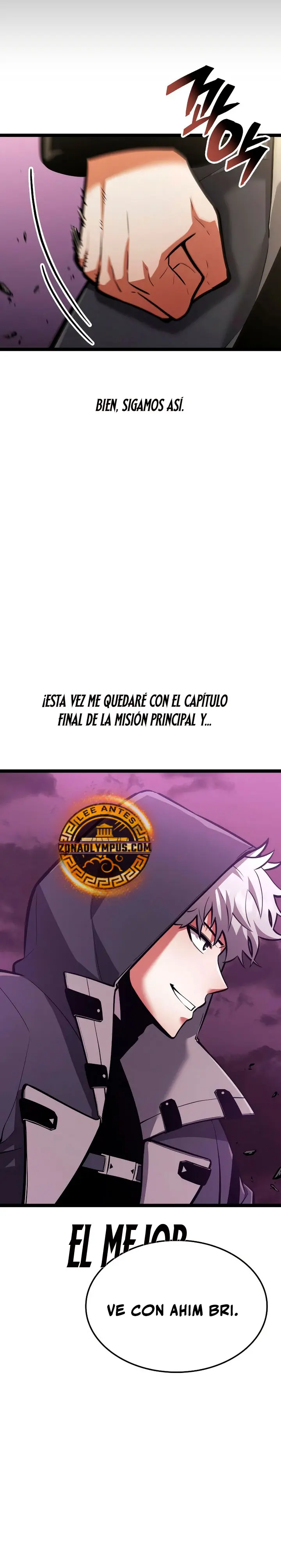 Emperador del Juego en Solitario capítulo 54 página 27