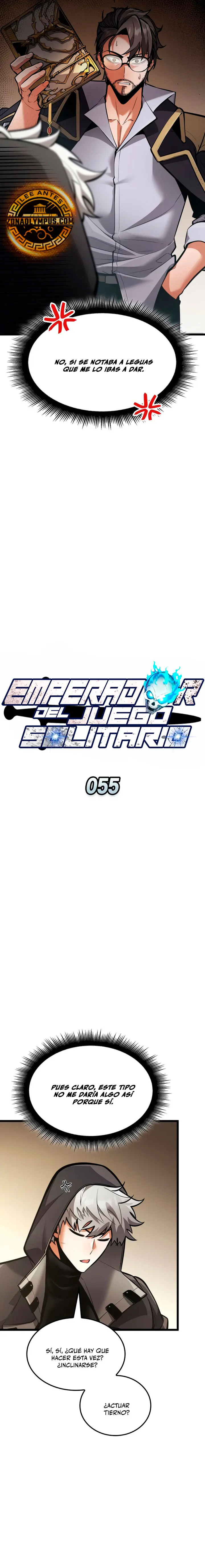 Emperador del Juego en Solitario capítulo 55 página 6