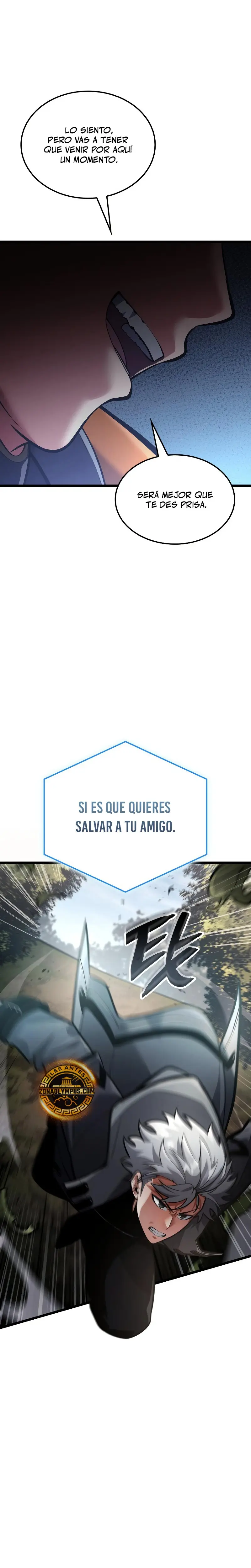Emperador del Juego en Solitario capítulo 56 página 17