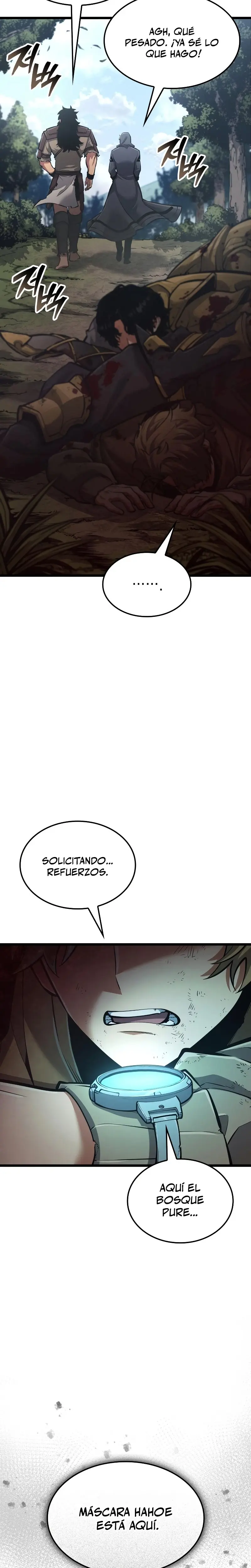 Emperador del Juego en Solitario capítulo 56 página 4