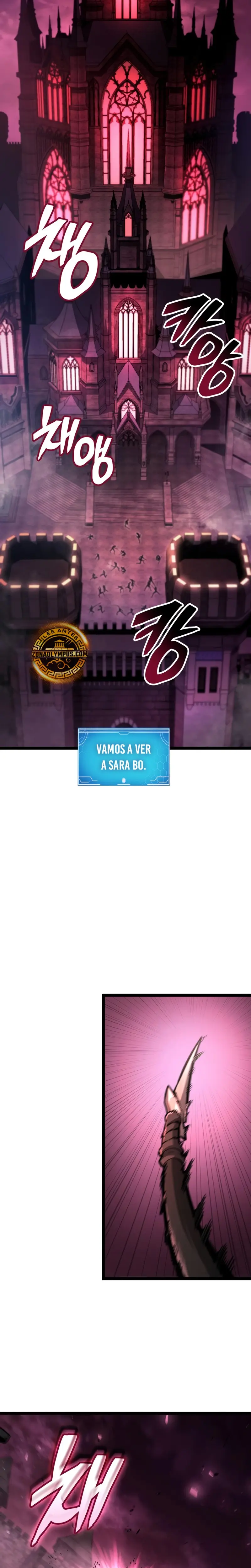Emperador del Juego en Solitario capítulo 58 página 10